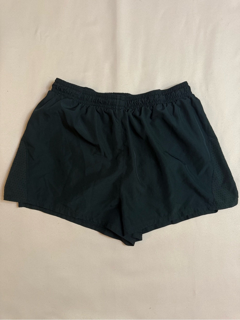 Nike - Women's Black Dri-Fit Athletic Running Shorts - Size S
